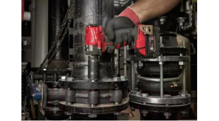 Аккумуляторный гайковерт Milwaukee M18FIW2F38-0X FUEL / 4933478650
