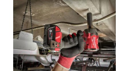 Аккумуляторный гайковерт Milwaukee M18FIW2P12-0X FUEL / 4933478446