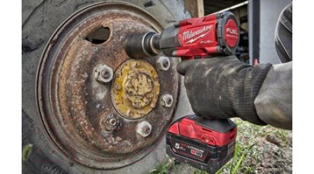 Аккумуляторный гайковерт Milwaukee M18 FMTIW2F12-0X FUEL / 4933478449