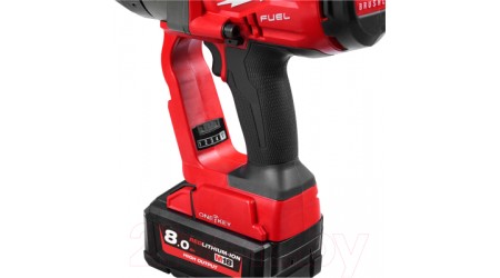 Аккумуляторный гайковерт Milwaukee M18 ONEFHIWF1-0X One-key fuel 1