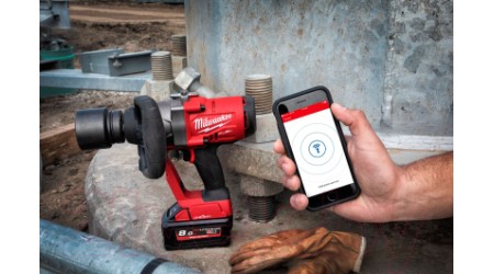 Аккумуляторный гайковерт Milwaukee M18 ONEFHIWF1-0X One-key fuel 1