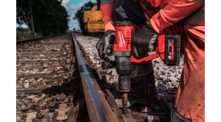 Аккумуляторный гайковерт Milwaukee M18 ONEFHIWF1-0X One-key fuel 1