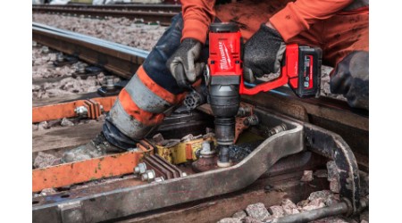Аккумуляторный гайковерт Milwaukee M18 ONEFHIWF1-0X One-key fuel 1