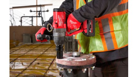 Аккумуляторный гайковерт Milwaukee M18 ONEFHIWF1-0X One-key fuel 1