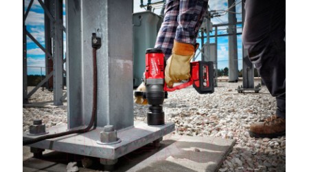 Аккумуляторный гайковерт Milwaukee M18 ONEFHIWF1-0X One-key fuel 1