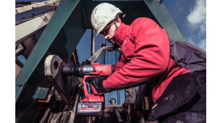 Аккумуляторный гайковерт Milwaukee M18 ONEFHIWF1-0X One-key fuel 1