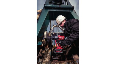 Аккумуляторный гайковерт Milwaukee M18 ONEFHIWF1-0X One-key fuel 1