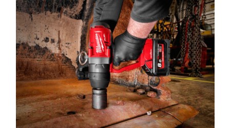 Аккумуляторный гайковерт Milwaukee M18 ONEFHIWF1-0X One-key fuel 1