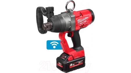 Аккумуляторный гайковерт Milwaukee M18 ONEFHIWF1-0X One-key fuel 1
