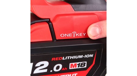 Аккумуляторный гайковерт Milwaukee M18 ONEFHIWF1-0X One-key fuel 1