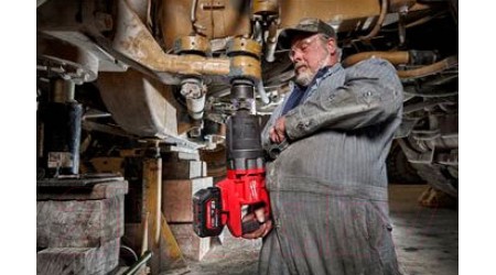 Аккумуляторный гайковерт Milwaukee M18 ONEFHIWF1DS-0C Fuel / 4933472071