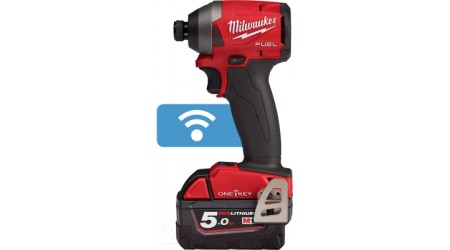 Аккумуляторный винтоверт Milwaukee M18 ONEID2-0X Fuel one-key / 4933464090