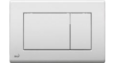 Кнопка для инсталляции Alcaplast M270 (белый)