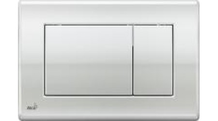 Кнопка для инсталляции Alcaplast M271 (глянцевый хром)
