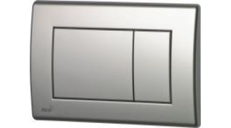 Кнопка для инсталляции Alcaplast M272 (матовый хром)