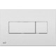 Кнопка для инсталляции Alcaplast M370 (белый)