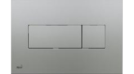 Кнопка для инсталляции Alcaplast M372 (матовый хром)