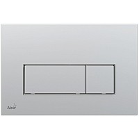 Кнопка для инсталляции Alcaplast M572 (матовый хром)