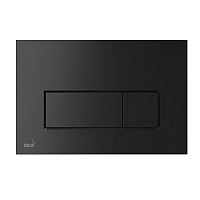 Кнопка для инсталляции Alcaplast M578 (черный матовый)