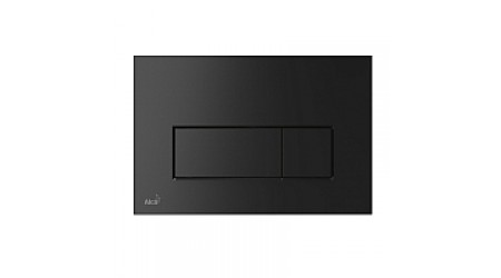 Кнопка для инсталляции Alcaplast M578 (черный матовый)