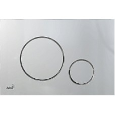 Кнопка для инсталляции Alcaplast M672 (матовый хром)