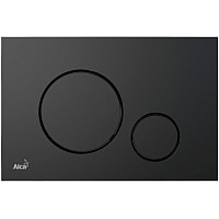 Кнопка для инсталляции Alcaplast M678 (черный)