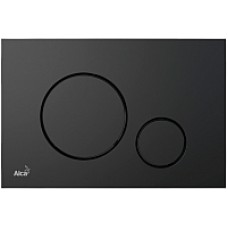 Кнопка для инсталляции Alcaplast M678 (черный)