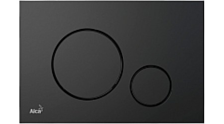 Кнопка для инсталляции Alcaplast M678 (черный)