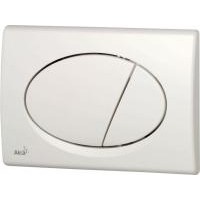 Кнопка для инсталляции Alcaplast M70 (белый)