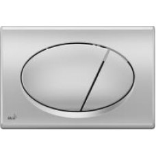 Кнопка для инсталляции Alcaplast M72 (матовый хром)