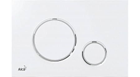 Кнопка для инсталляции Alcaplast M770 (белый)