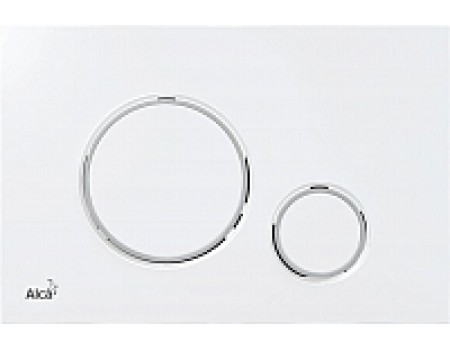Кнопка для инсталляции Alcaplast M770 (белый)