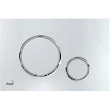 Кнопка для инсталляции Alcaplast M771 (глянцевый хром)