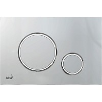 Кнопка для инсталляции Alcaplast M772 (хром матовый)