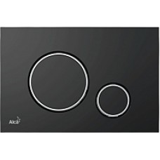 Кнопка для инсталляции Alcaplast M778 (черный матовый)