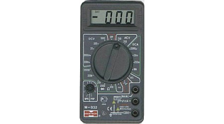 Мультиметр цифровой Mastech M832