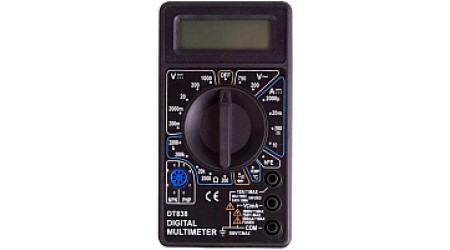 Мультиметр цифровой PROconnect M838 / DT-838 (13-3013)