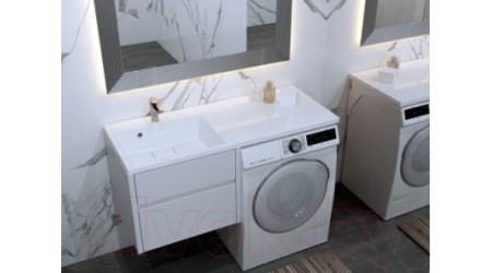 Умывальник Paola Magenta 1200 L