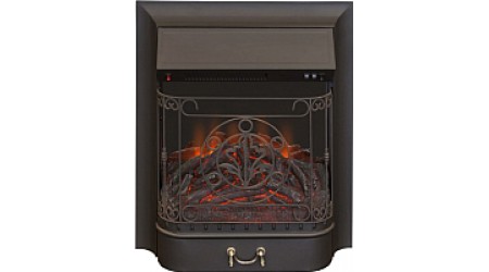 Электрокамин RealFlame Majestic-S Lux BL LT
