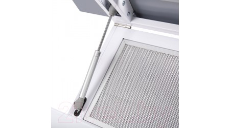 Вытяжка наклонная Maunfeld Manchester Light 60 (белый)