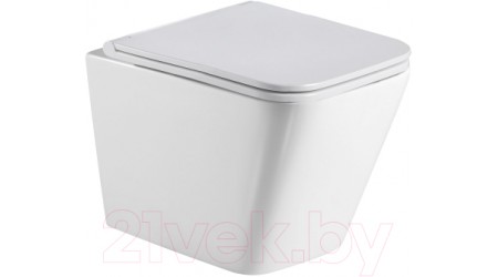 Унитаз подвесной с инсталляцией WeltWasser Marberg 507 + Gelbach 041 GL-WT + Mar 507 RD-CR