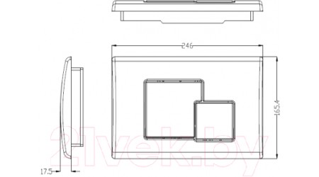 Унитаз подвесной с инсталляцией WeltWasser Marberg 507 + Heimbach 041 GL-WT + Mar 507 SE