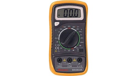 Мультиметр цифровой Mastech MAS830B (57761)