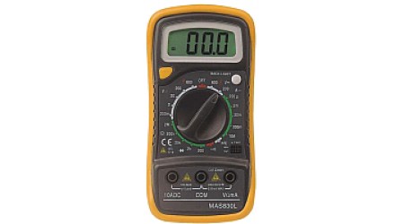 Мультиметр цифровой PROconnect MAS830L / DT850L (13-3021)