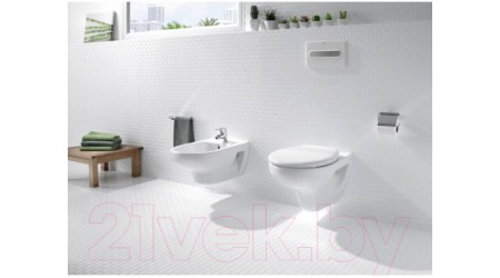 Унитаз подвесной с инсталляцией Roca Mateo 7346200000 + ZRU9302815 + 10.702.45B.02.19