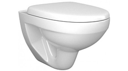 Унитаз подвесной Roca Mateo 7346200000 + ZRU9302815