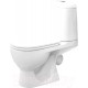 Унитаз напольный Sanita Luxe Max Comfort WC.CC/Max/2-DM/WHT.G/S1 (с сиденьем)