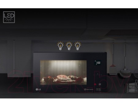 Микроволновая печь LG MB65W95DIS