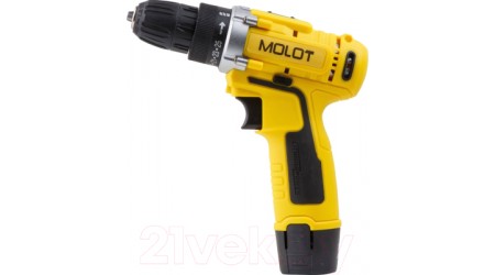 Шуруповерт Molot MBD 1213-1 Li (MBD12131Li0029)