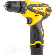 Аккумуляторная дрель-шуруповерт Molot MBD 1215 DLi (MBD1215DLi0013)